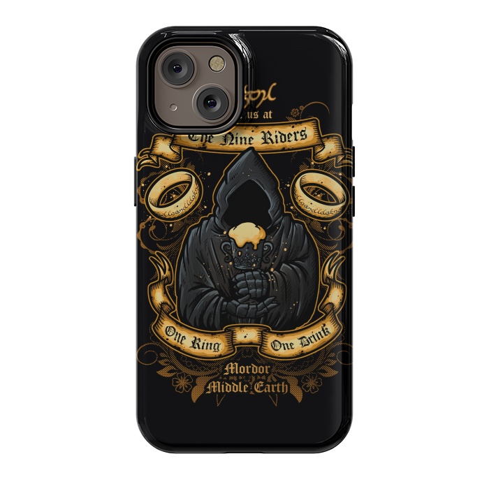 iPhone 14 StrongFit The Nine Tavern by Q-Artwork