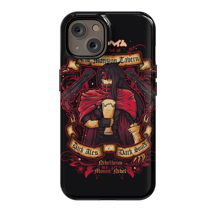 iPhone 14 StrongFit The Mansion Tavern by Q-Artwork