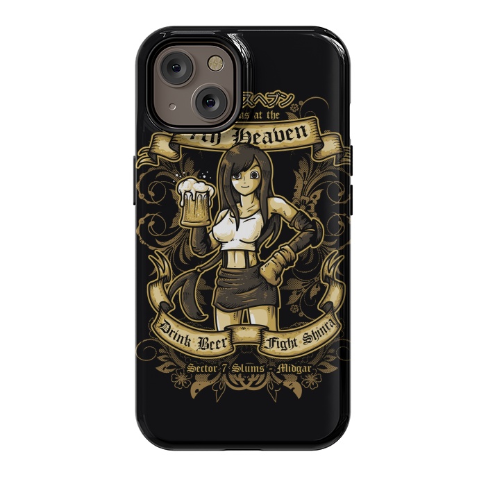 iPhone 14 StrongFit 7th Heaven by Q-Artwork