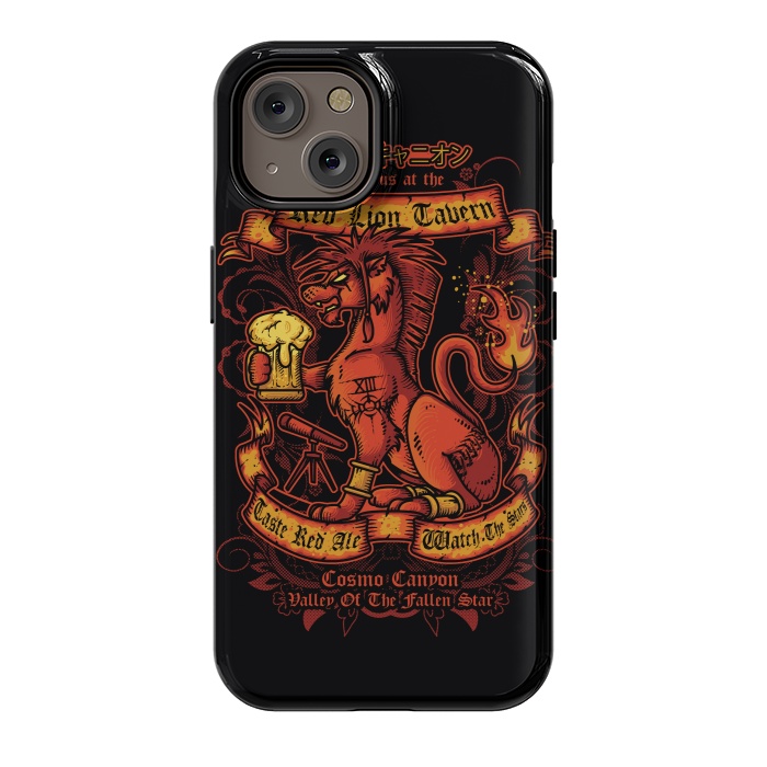 iPhone 14 StrongFit Red Lion Tavern by Q-Artwork