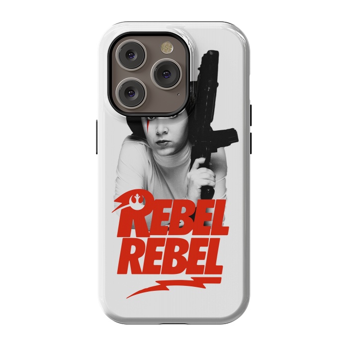 iPhone 14 Pro StrongFit Rebel Rebel by Alisterny