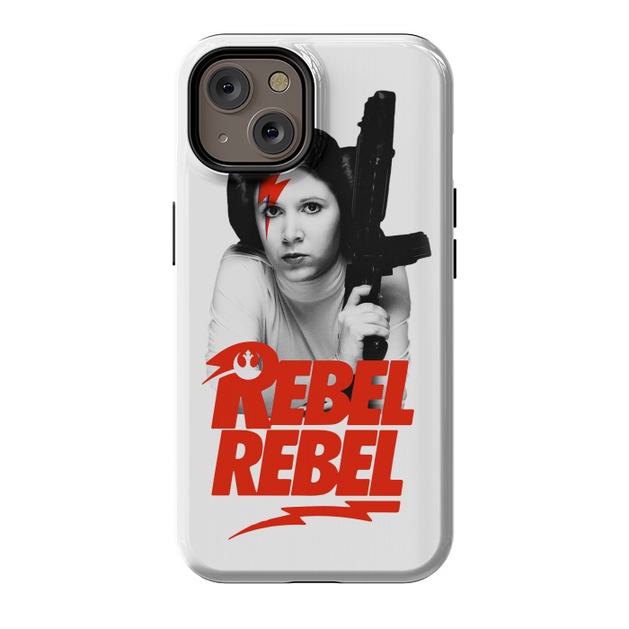 iPhone 14 StrongFit Rebel Rebel by Alisterny