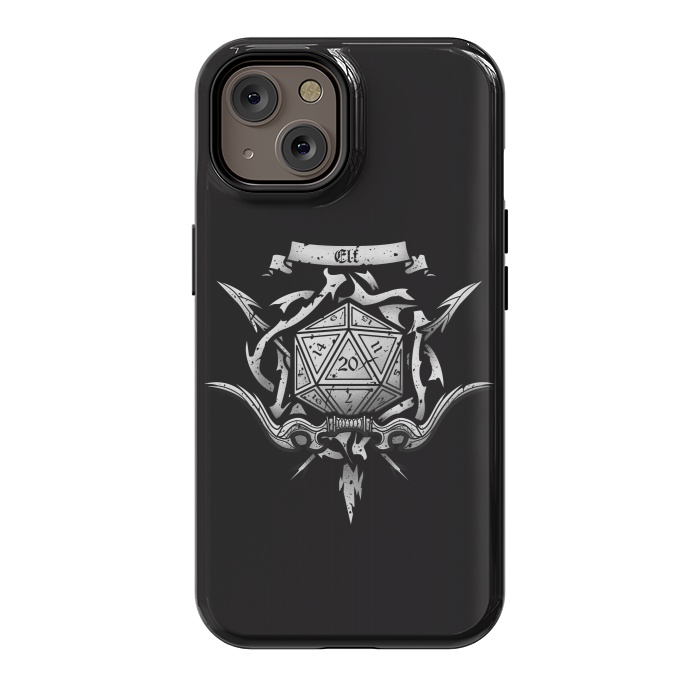 iPhone 14 StrongFit Elf Crest by Q-Artwork