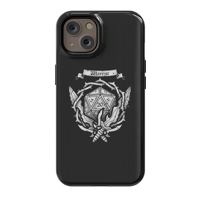 iPhone 14 StrongFit Warrior Crest by Q-Artwork
