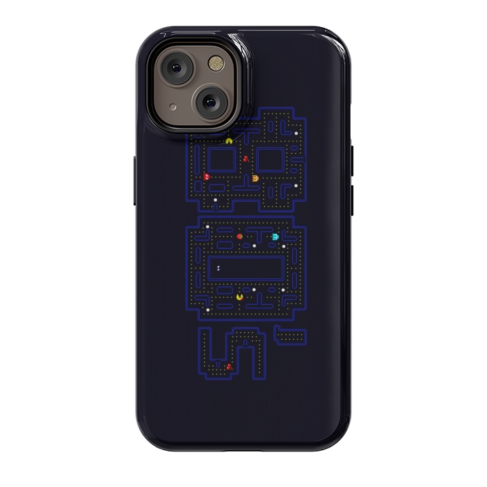 iPhone 14 StrongFit FEELING 80'S - PACMAN by SKULLPY