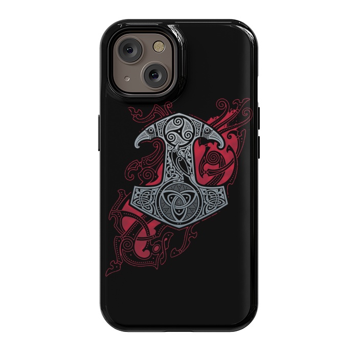 iPhone 14 StrongFit RAVEN'S MJOLNIR by RAIDHO