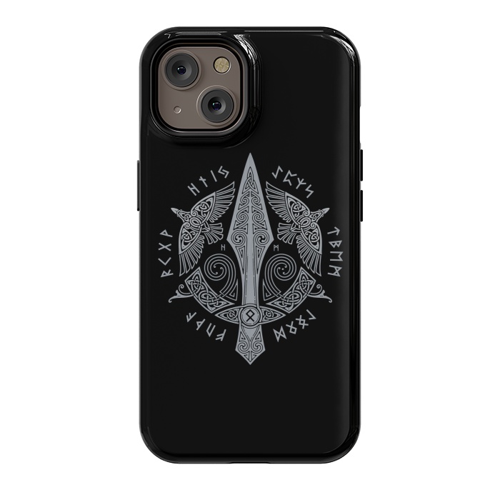iPhone 14 StrongFit GUNGNIR ( Odin's Spear ) by RAIDHO