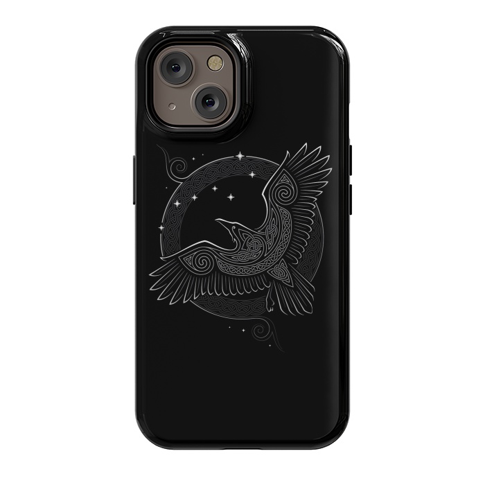 iPhone 14 StrongFit NORTHERN RAVEN ( Path to the North ) by RAIDHO