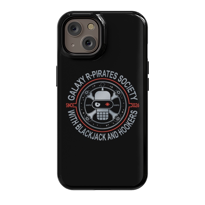 iPhone 14 StrongFit GALAXY R-PIRATES by RAIDHO