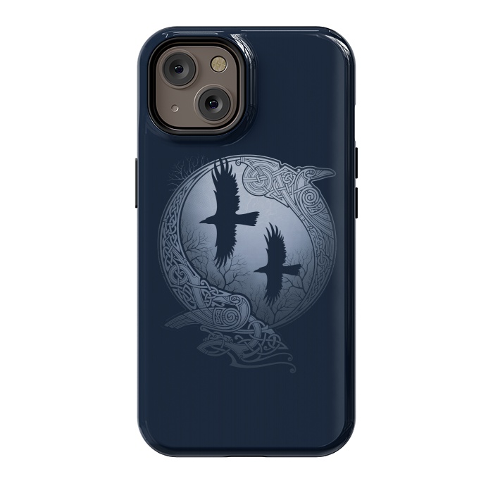 iPhone 14 StrongFit ODIN'S RAVENS by RAIDHO