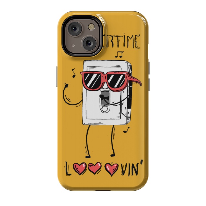 iPhone 14 StrongFit Summertime lovin by Ilustrata