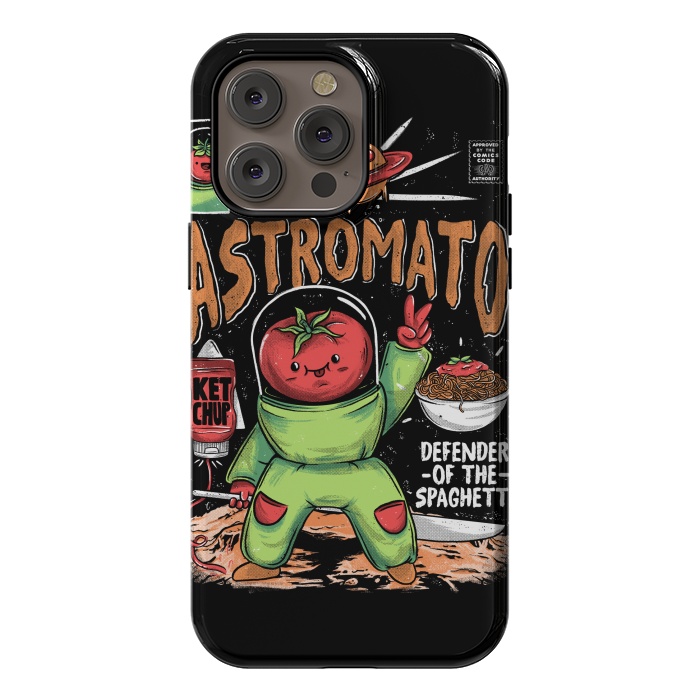 iPhone 14 Pro max StrongFit Astromato by Ilustrata