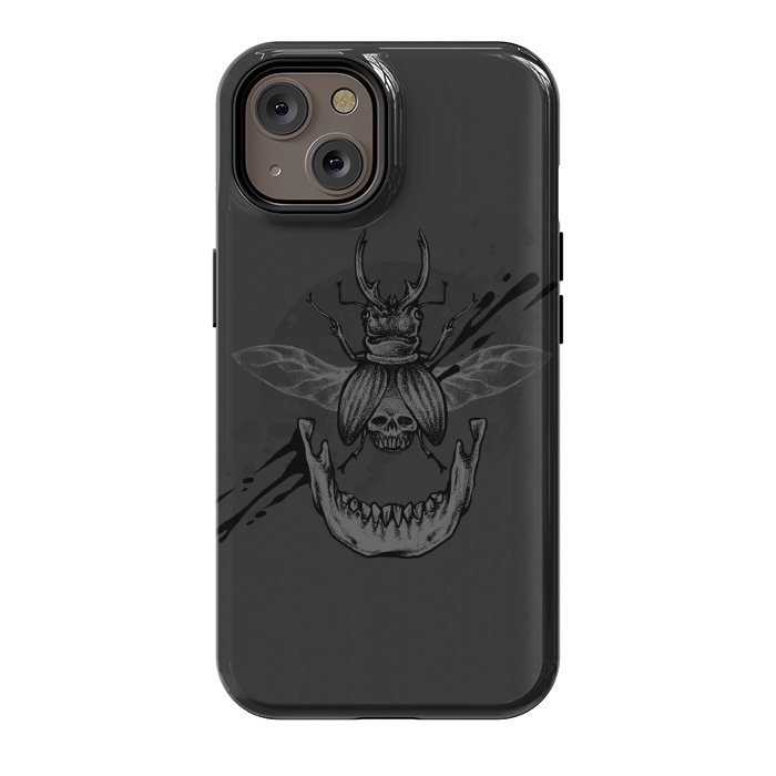 iPhone 14 StrongFit Beetle jaw by Lucas Dutra