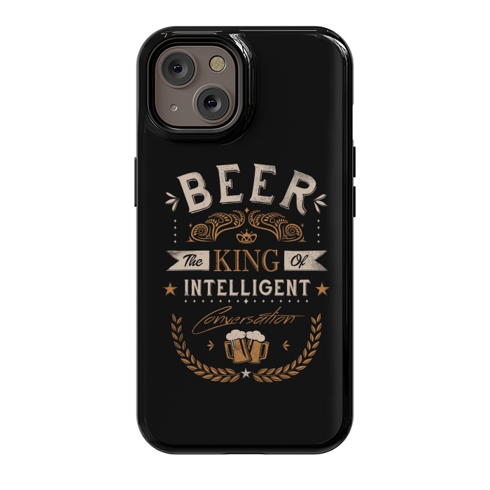 iPhone 14 StrongFit Oh Beer by Grant Stephen Shepley