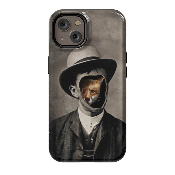iPhone 14 StrongFit Gentleman Fox by 38 Sunsets