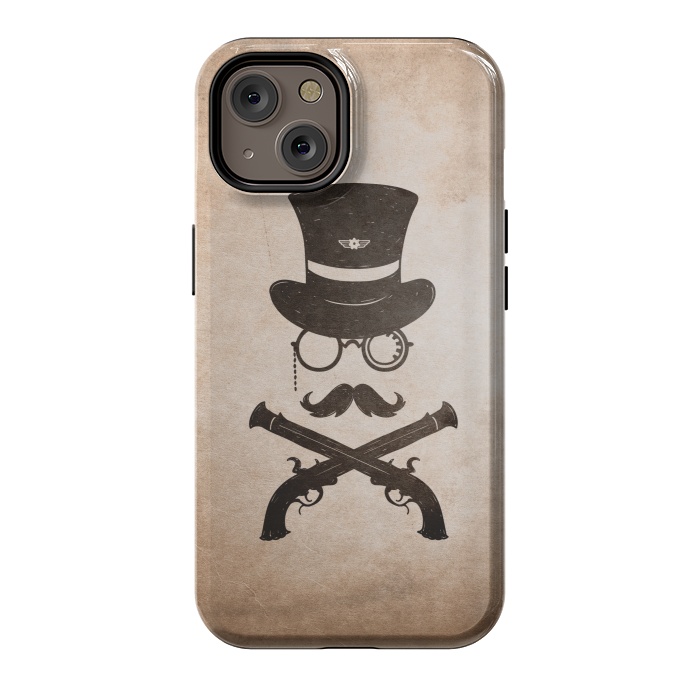 iPhone 14 StrongFit Steampunk by Grant Stephen Shepley