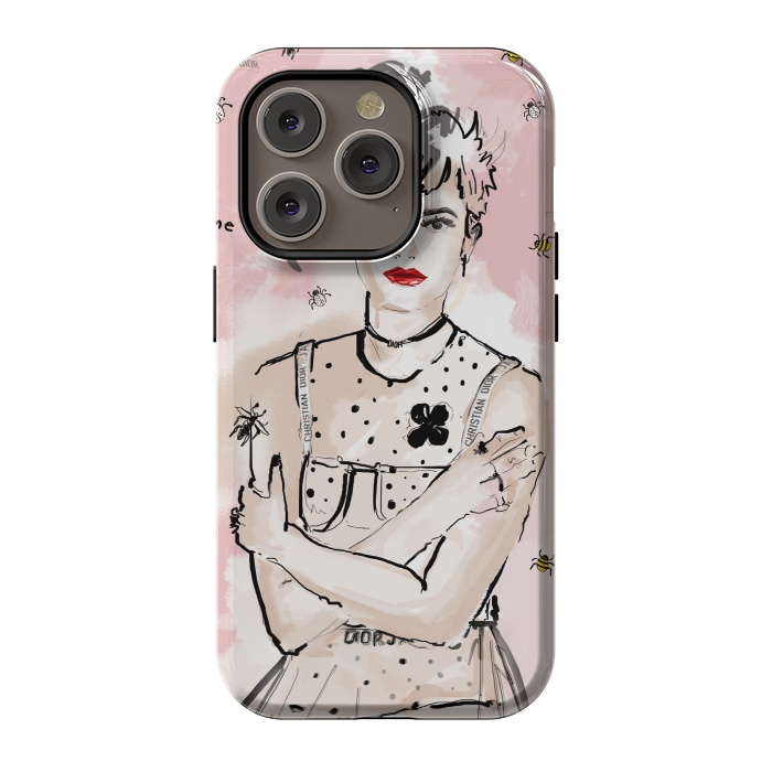 iPhone 14 Pro StrongFit Dior Girl by MUKTA LATA BARUA
