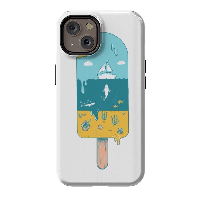 iPhone 14 StrongFit Melted Landscape by Coffee Man