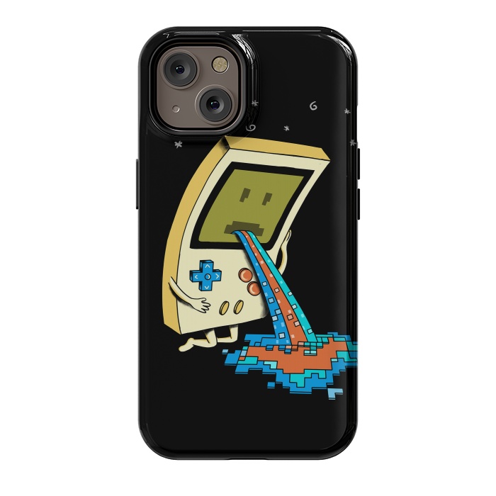 iPhone 14 StrongFit Vomit retro by Coffee Man