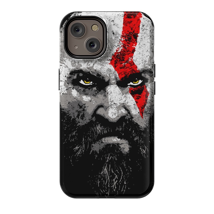 iPhone 14 StrongFit Kratos by Mitxel Gonzalez