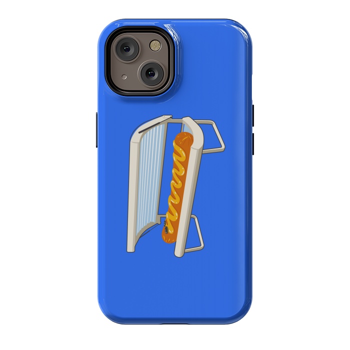 iPhone 14 StrongFit Hotdog by Xylo Riescent