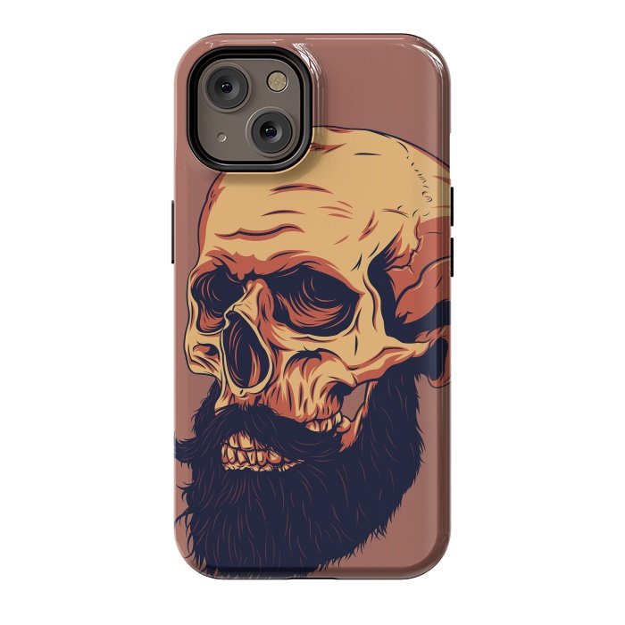 iPhone 14 StrongFit Mr. Skull by Roland Banrévi