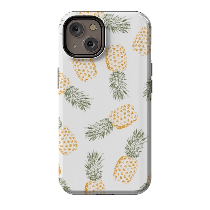 iPhone 14 StrongFit Pineapples  by Rui Faria