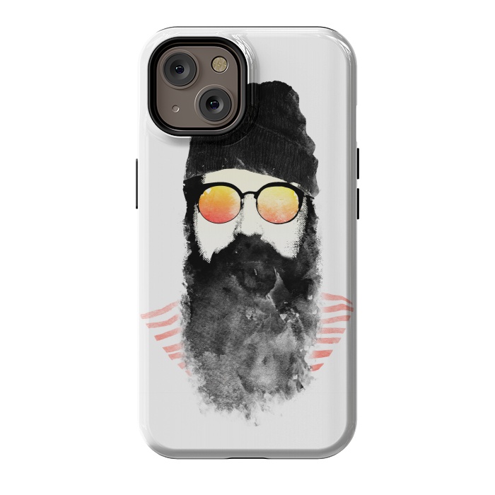 iPhone 14 StrongFit Hipster Chillin by Rui Faria