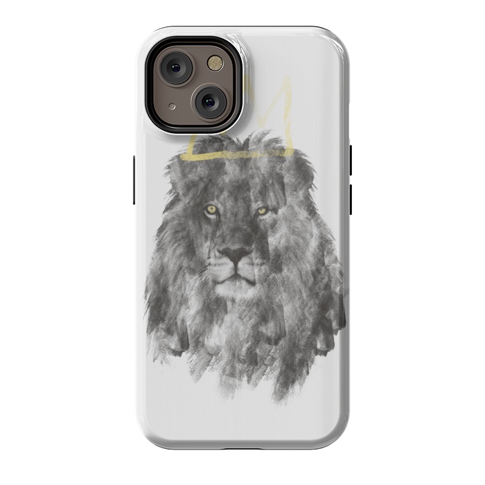 iPhone 14 StrongFit Lion King by Rui Faria