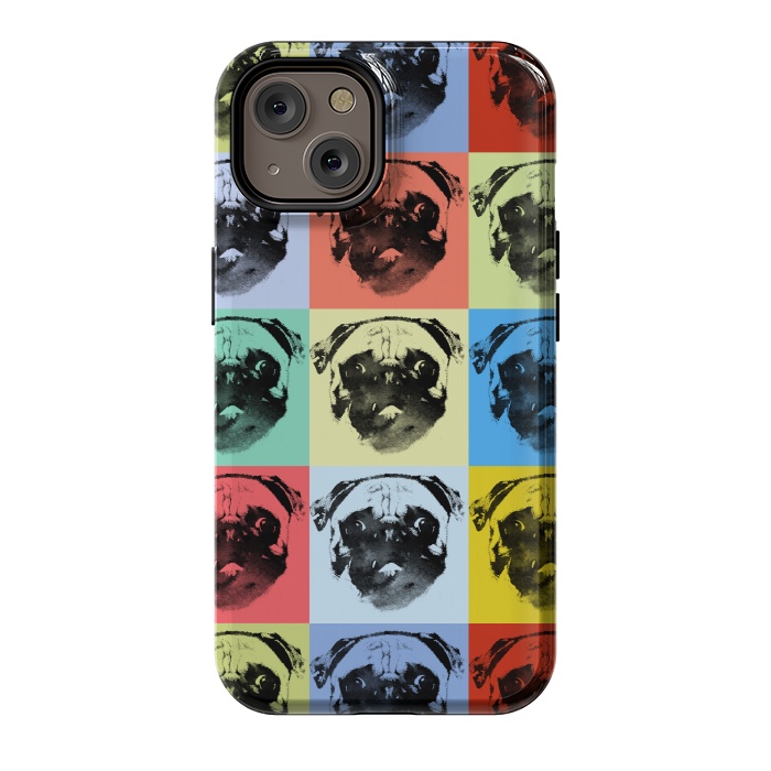 iPhone 14 StrongFit pugs by Rui Faria