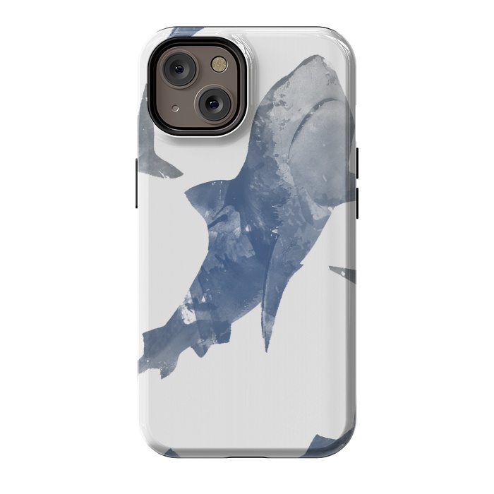 iPhone 14 StrongFit the world is full of sharks by Rui Faria