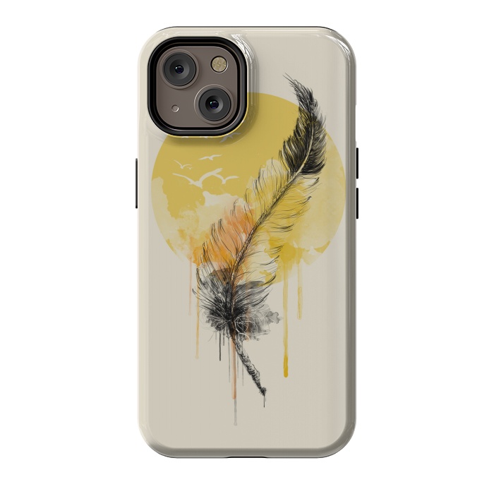 iPhone 14 StrongFit Melted Hope by Alwin Aves