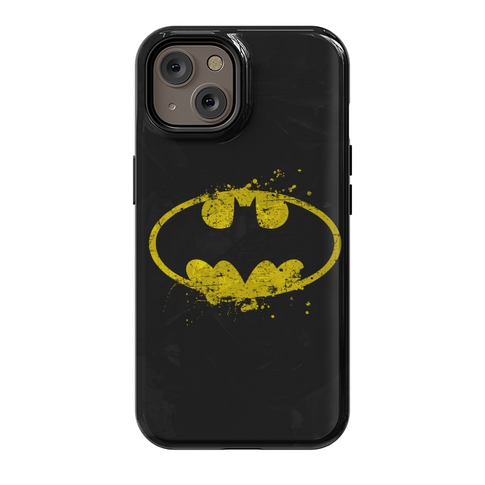 iPhone 14 StrongFit Batman's Splash by Sitchko