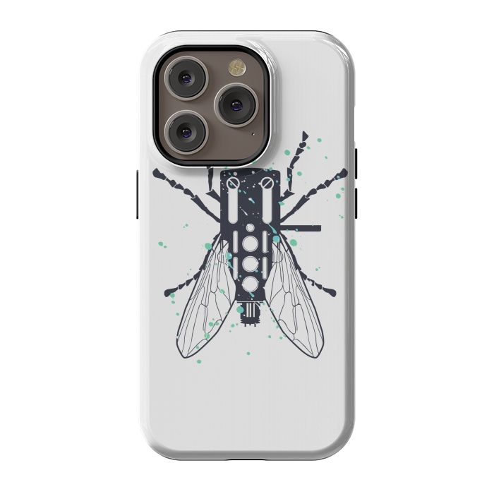 iPhone 14 Pro StrongFit Cartridgebug by Sitchko
