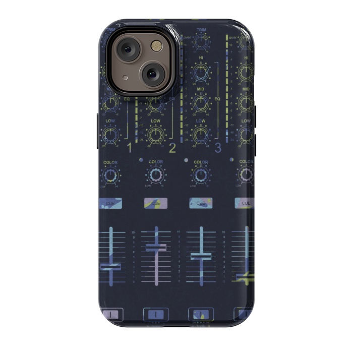 iPhone 14 StrongFit DJ Mixer by Sitchko