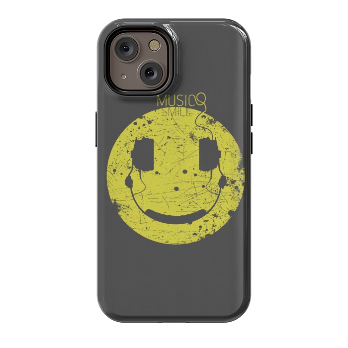 iPhone 14 StrongFit Music Smile V2 by Sitchko