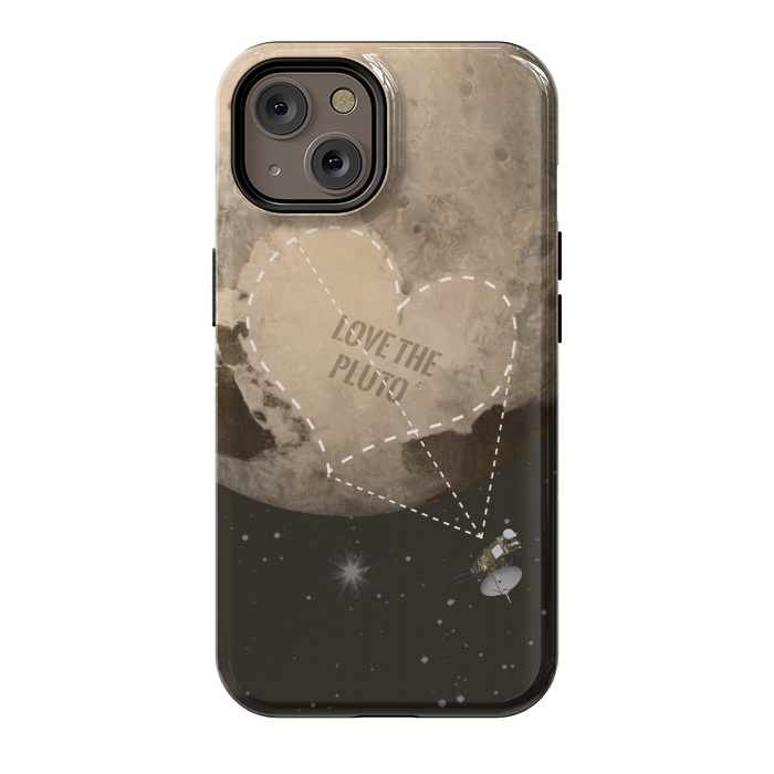iPhone 14 StrongFit Love the Pluto by Sitchko