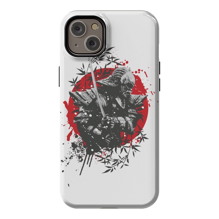 iPhone 14 Plus StrongFit Black Samurai by Sitchko