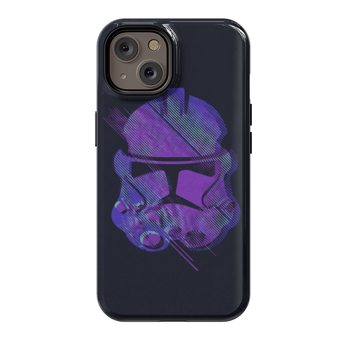 iPhone 14 StrongFit Splash Trooper by Sitchko