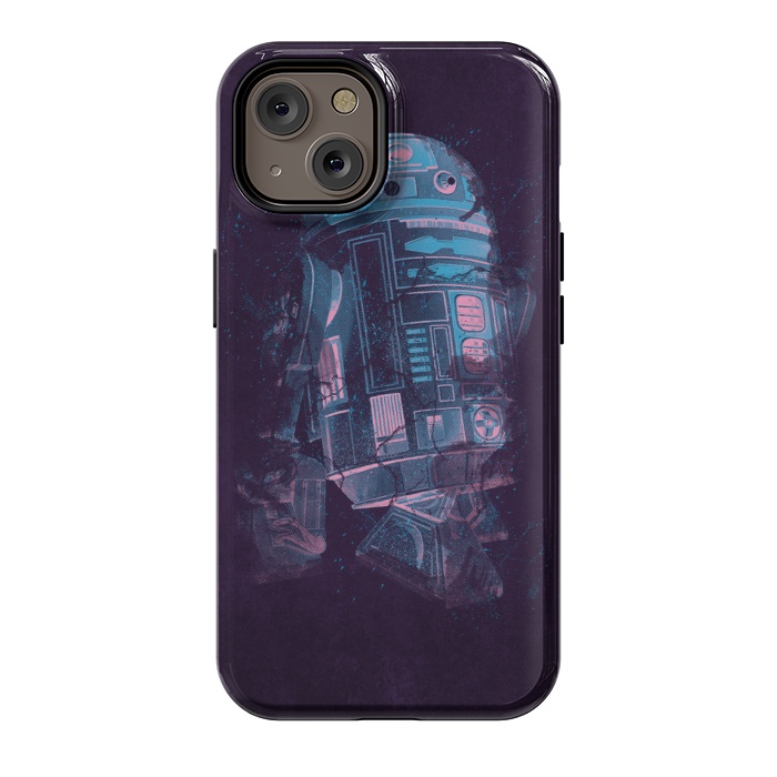 iPhone 14 StrongFit R2D2 by Sitchko