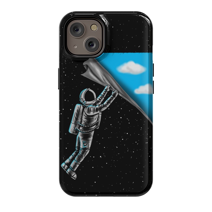 iPhone 14 StrongFit Astronaut open the sky by Coffee Man