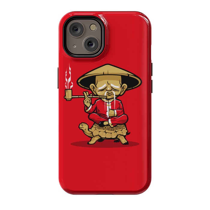 iPhone 14 StrongFit Monk by Draco