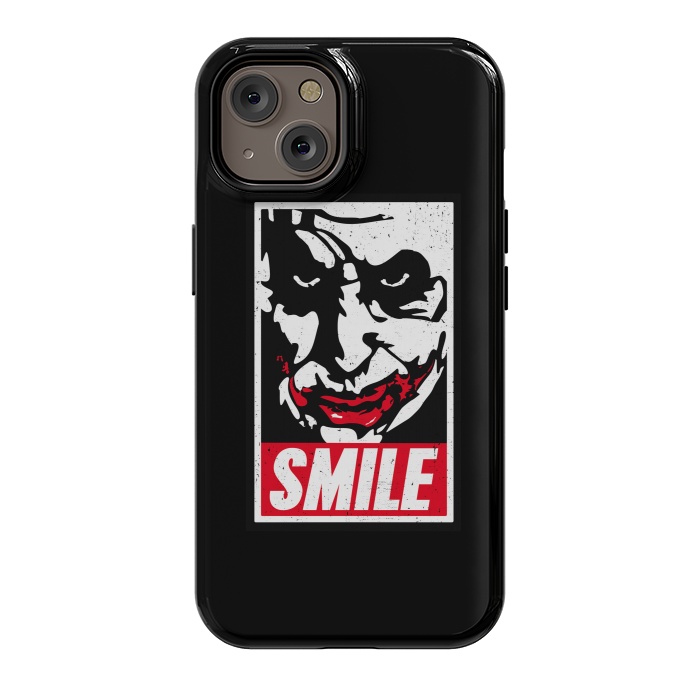 iPhone 14 StrongFit SMILE by Mitxel Gonzalez