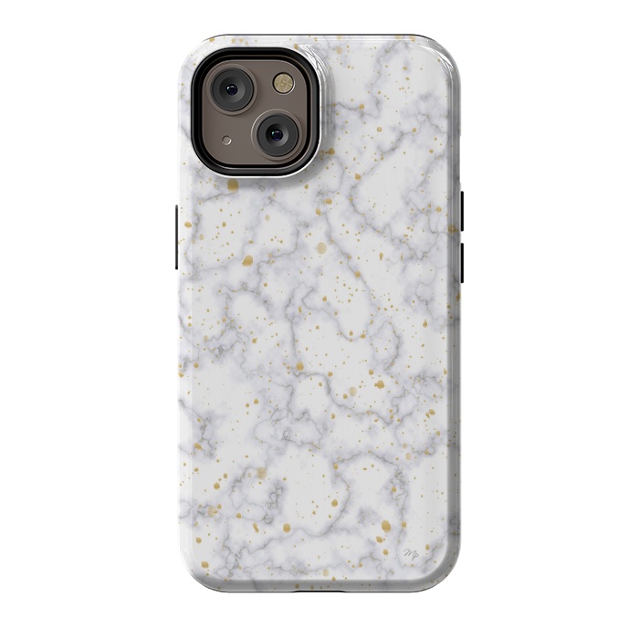 iPhone 14 StrongFit Simply Marble by Martina