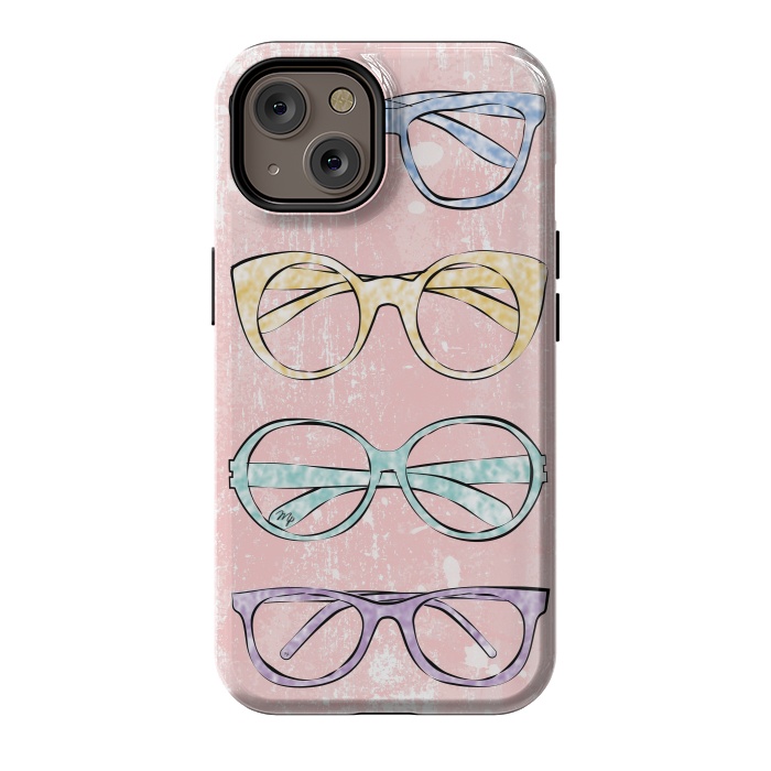 iPhone 14 StrongFit Funky Glasses by Martina