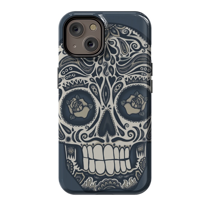 iPhone 14 StrongFit Calavera IV by Wotto