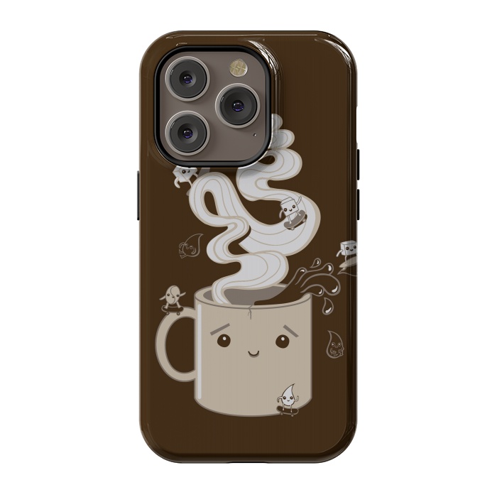 iPhone 14 Pro StrongFit Extreme Coffee Sports by Wotto