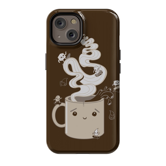 iPhone 14 StrongFit Extreme Coffee Sports by Wotto