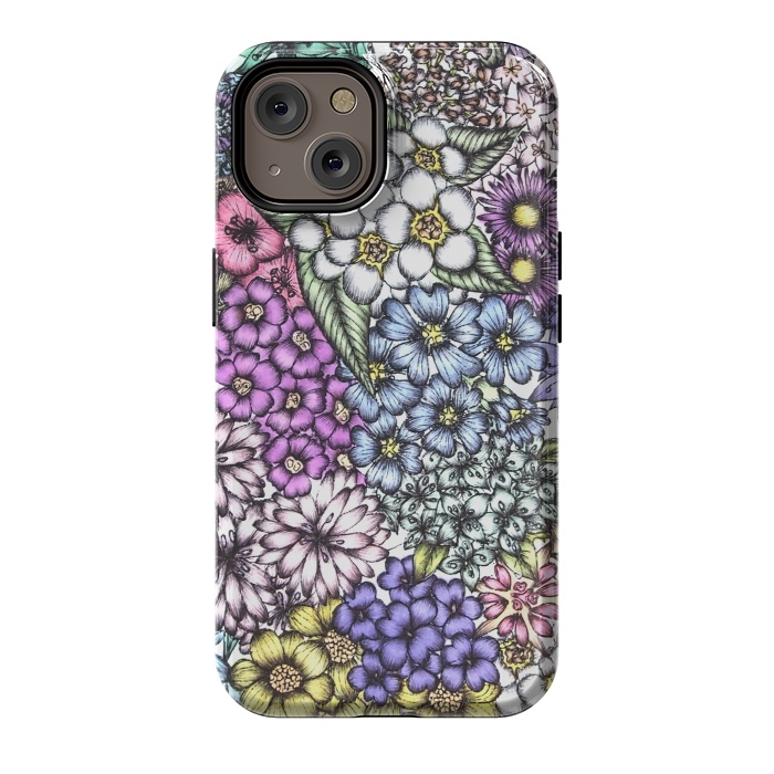 iPhone 14 StrongFit A Bevy of Blossoms by ECMazur 