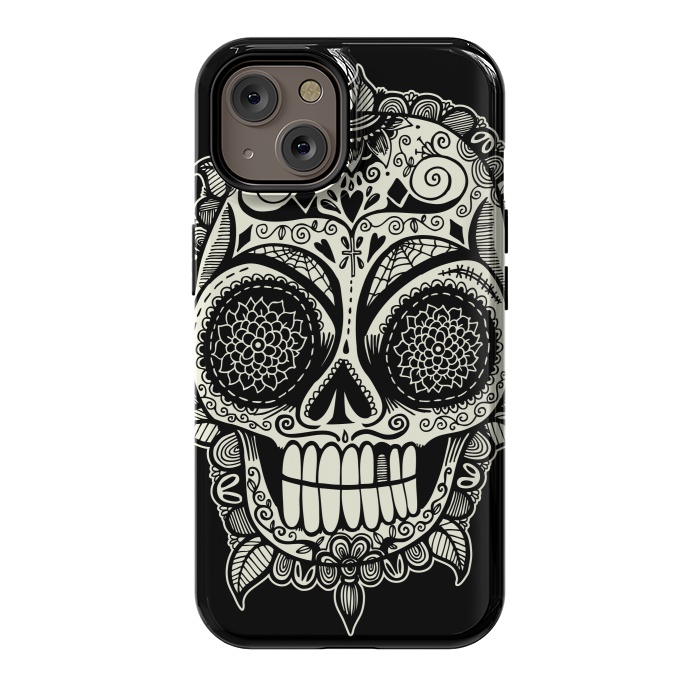 iPhone 14 StrongFit Dead Head by Wotto